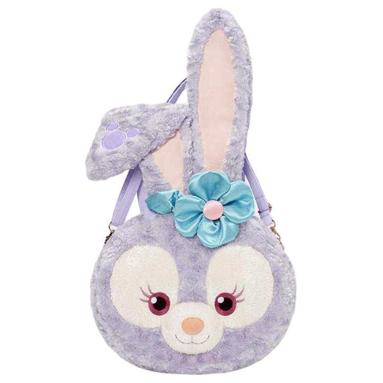 Disney Disney Polyester Handbag Large Unisex Purple