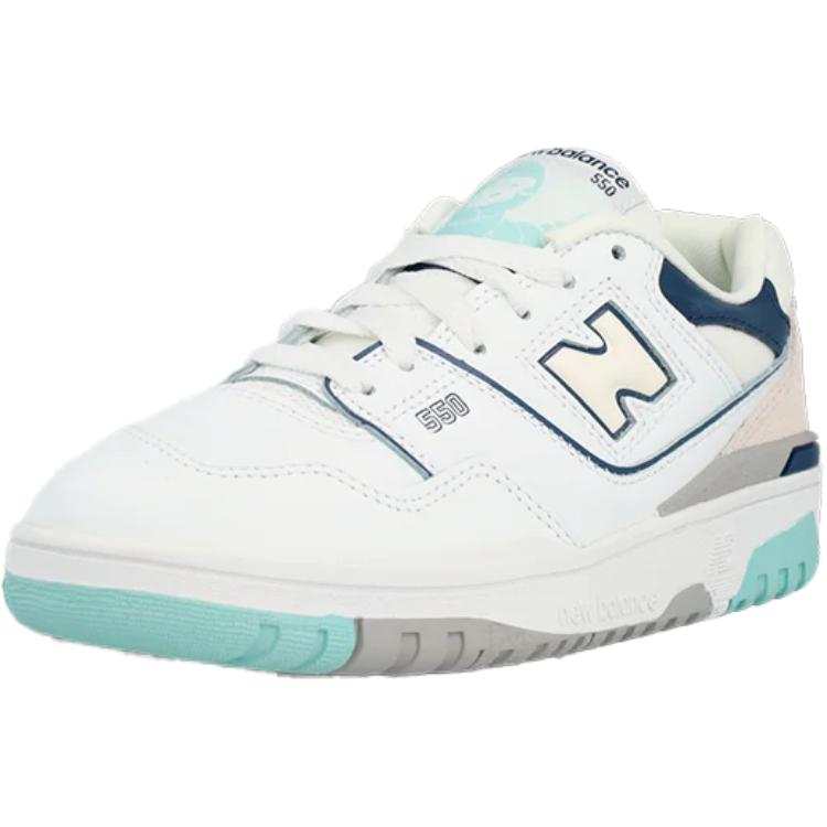 New Balance New Balance NB 550 Low top Kids Lifestyle Shoes White Kids'