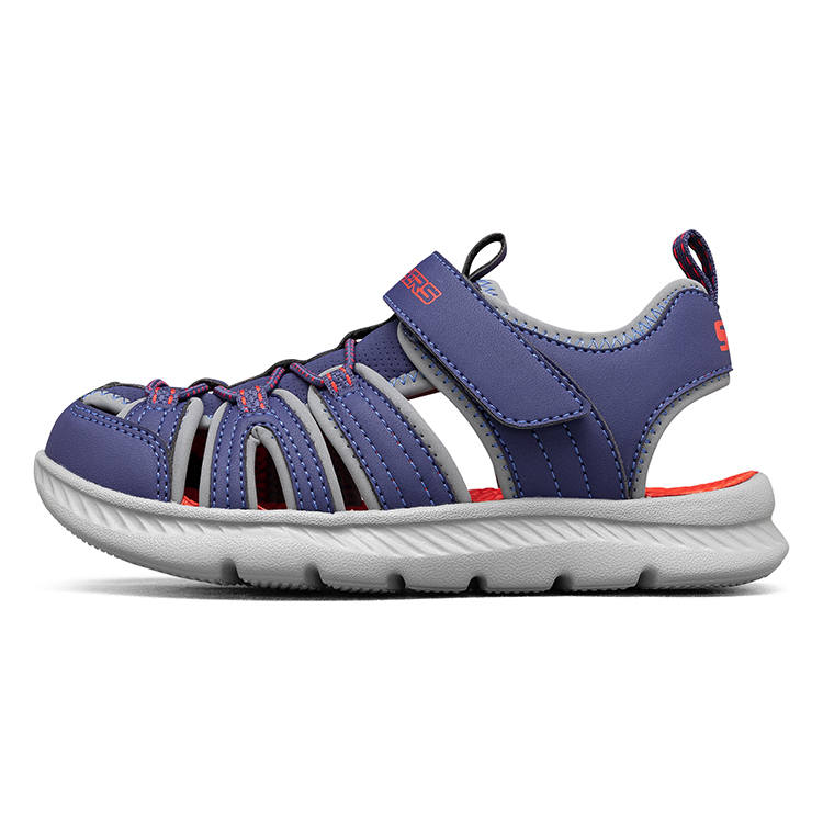 Skechers Low top Children's Sandals Blue Red Teenagers