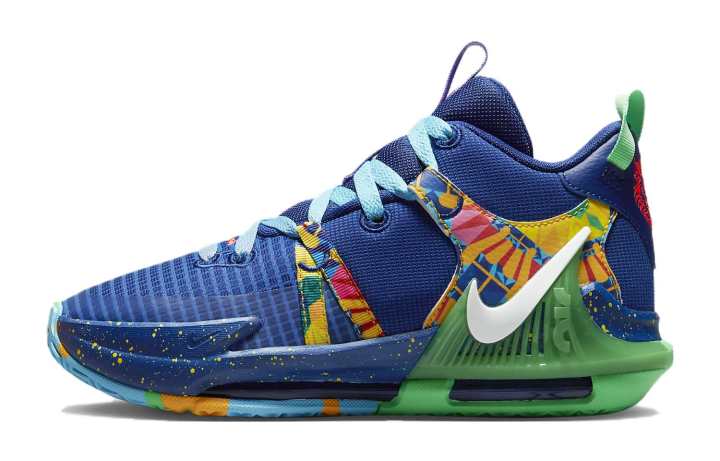 Nike Nike LeBron Witness 7 Kaleidoscope GS