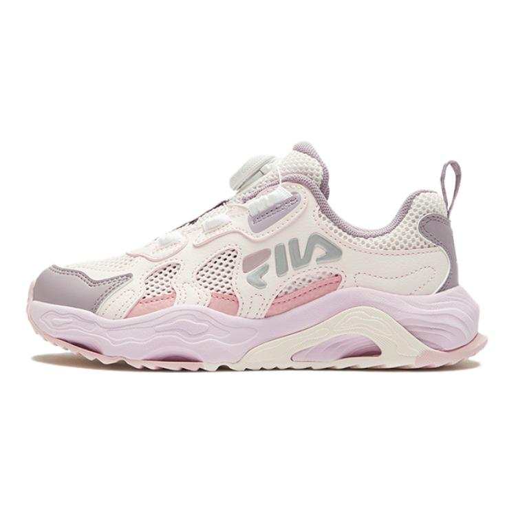 FILA KIDS Cave Shoes Low top Kids' Outdoor Shoes Pink Purple