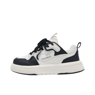 YeeHoO Slip Resistant Abrasion Resistant Low top Kids' Skateboarding Shoes Kids'