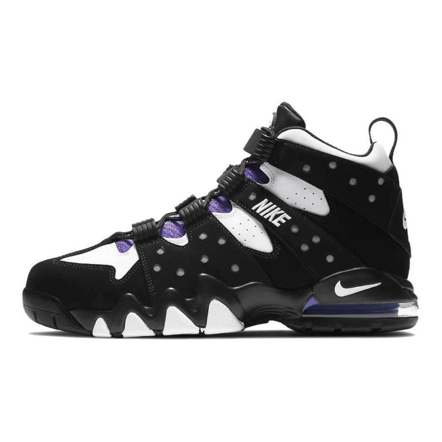 Nike Nike Air Max CB 94 Abrasion Resistant Breathable Kids Lifestyle Shoes Black Purple Kids'