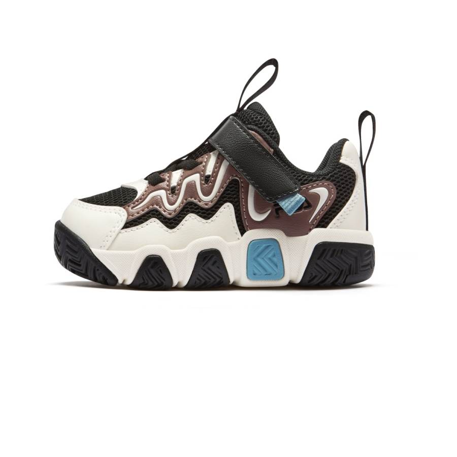 FILA KIDS Toddler Shoes Black/Milk White Infant And Toddler