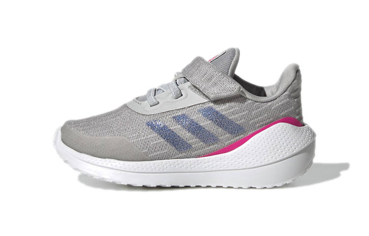 Adidas Adidas EQ21 Run Abrasion Resistant Low top Toddler Shoes Gray White Infant And Toddler