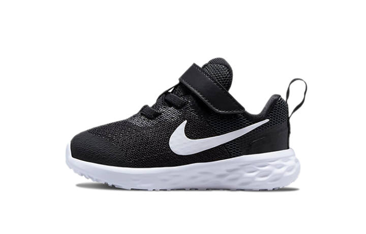 Nike Nike REVOLUTION 6 Recyclable Material Low top Toddler Shoes Black Infant And Toddler