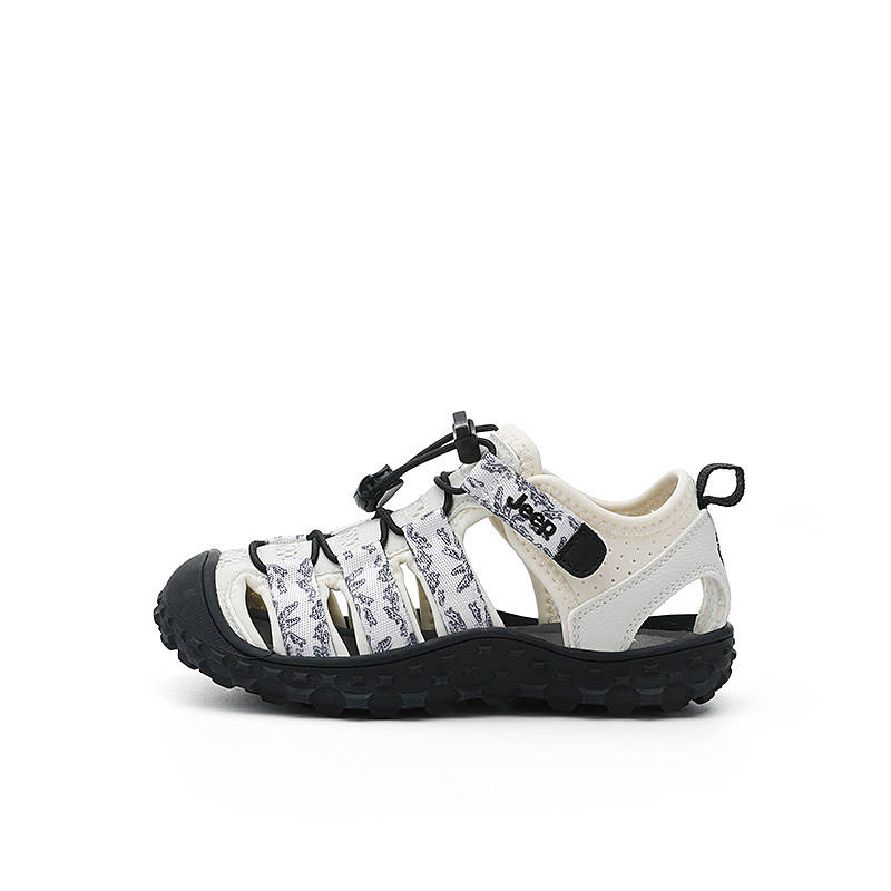 Jeep Children's Sandals Ivory White Kids'