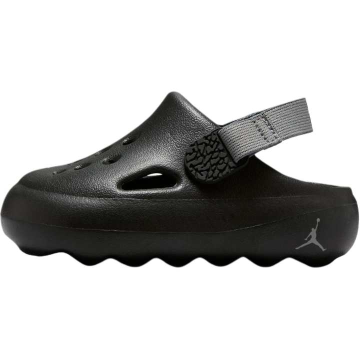 Jordan Jordan Hydrip Breathable Support Low top Toddler Shoes Black/Smoke Gray Infant And Toddler