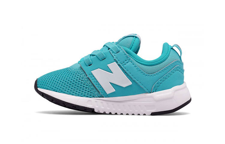 New Balance New Balance NB 247 Classic Cushioning Abrasion Resistant Breathable Low top Toddler Shoes Blue Infant And Toddler