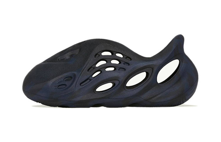 Adidas Originals Yeezy Foam Runner 'Mineral Blue' Comfortable Slip Resistant Cushioning Children's Sandals Blue