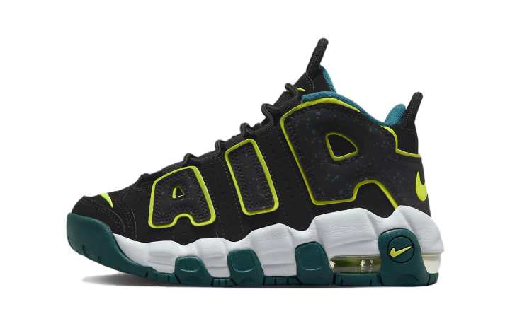 Nike Nike Air More Uptempo PS 'Black Geode Teal'