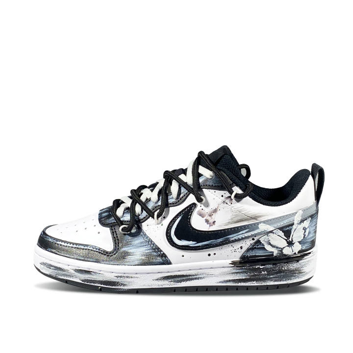 Nike Nike Leather Low top Teenagers' Skateboard Shoes