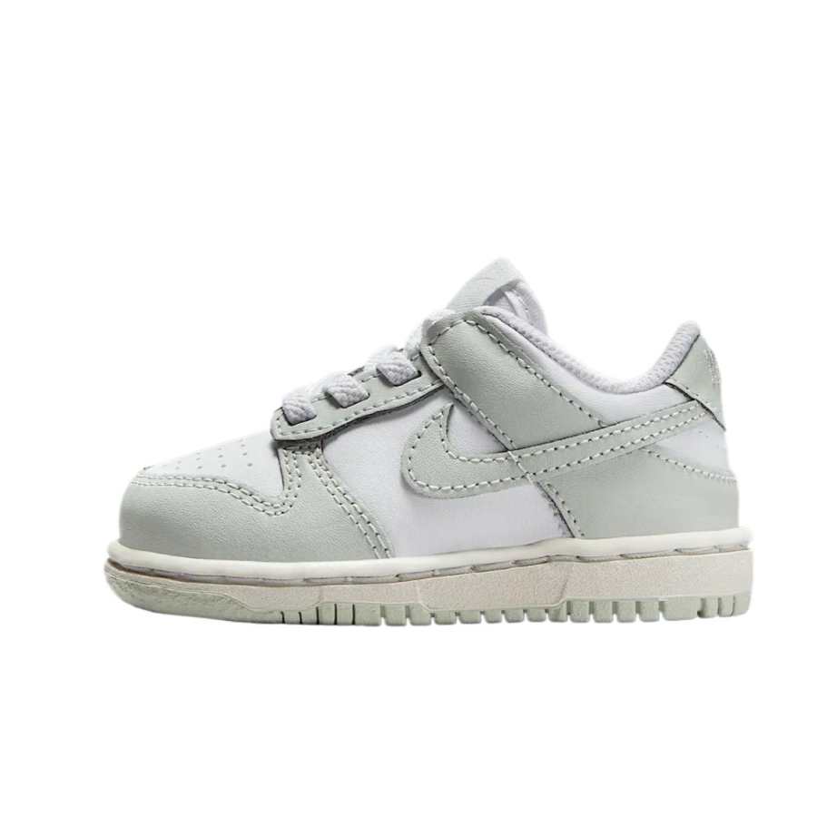 Nike Nike Dunk Leather High top Toddler Shoes White Infant And Toddler
