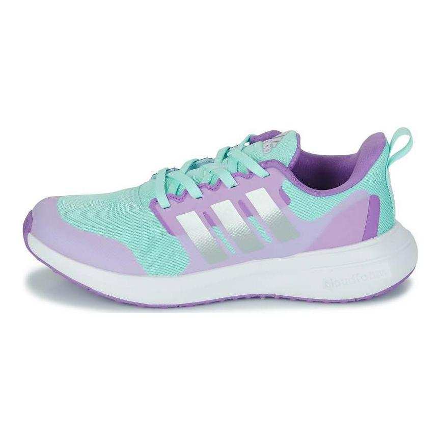 Adidas Adidas Fortarun 2.0 Cushioning, Wear Resistant Low top Kids' Running Shoes Blue Purple Teenagers