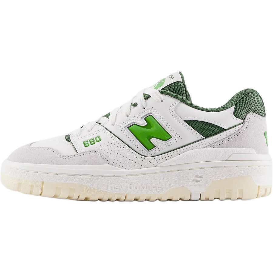 New Balance New Balance NB 550 Low top Kids Lifestyle Shoes White Unisex