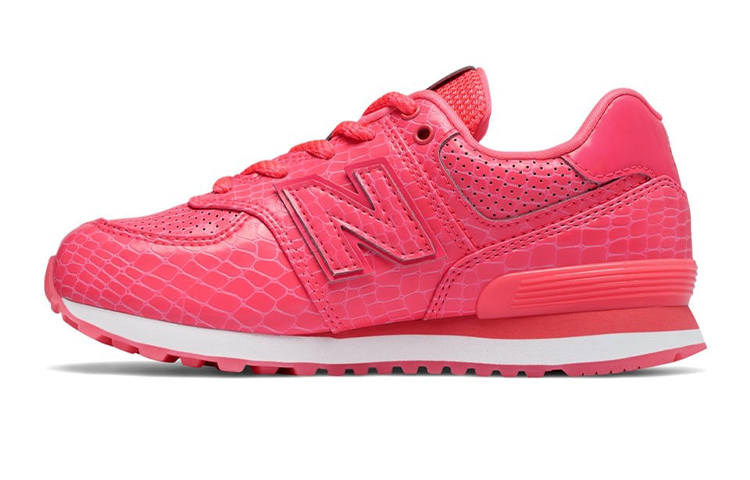 New Balance New Balance NB 574 Grade Kids Lifestyle Shoes Pink Teenagers