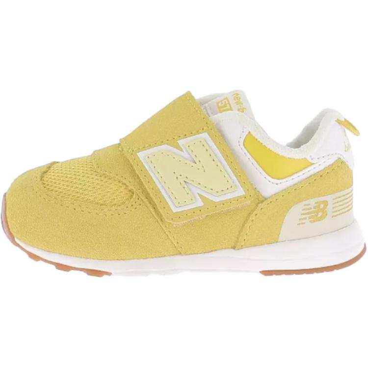 New Balance New Balance NB 574 Leather Low top Toddler Shoes Yellow Infant And Toddler