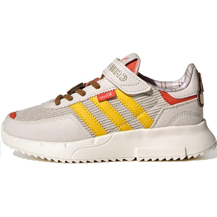 Adidas Originals Disney x Adidas Originals Retropy F2 Soft And Comfortable Slip Resistant Cushioning Low top Kids' Running Shoes