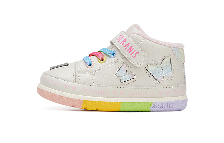 TARANIS Low top Toddler Shoes White Multicolor Infant And Toddler