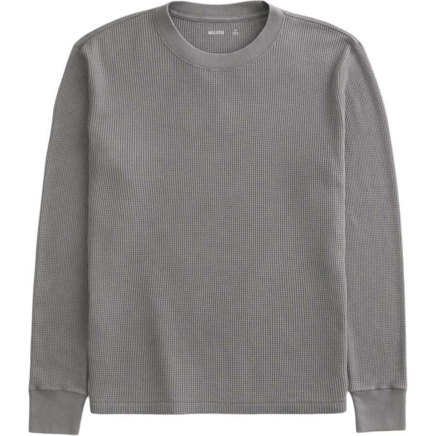 Hollister/ Sweaters Men's Gray Crew Neck Moderate