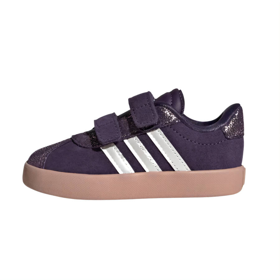 Adidas Adidas VL COURT 3.0 Toddler Shoes Aurora Plum Pink Infant And Toddler