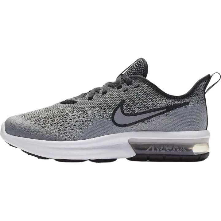 Nike Nike Air Max Sequent Low top Casual Shoes Gray Unisex