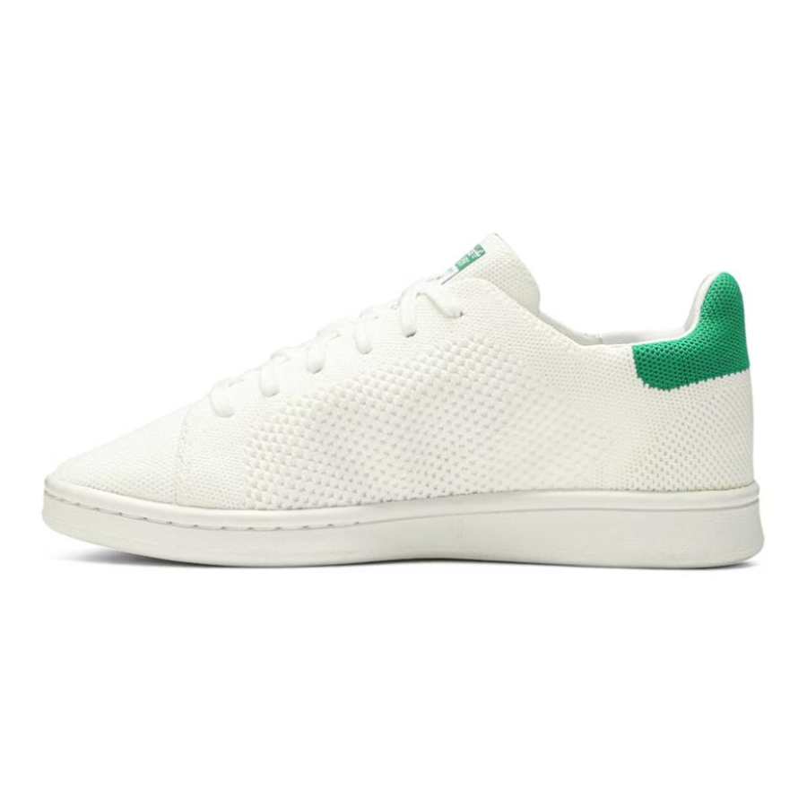 Adidas Originals Adidas Stan Smith Primeknit White Green GS