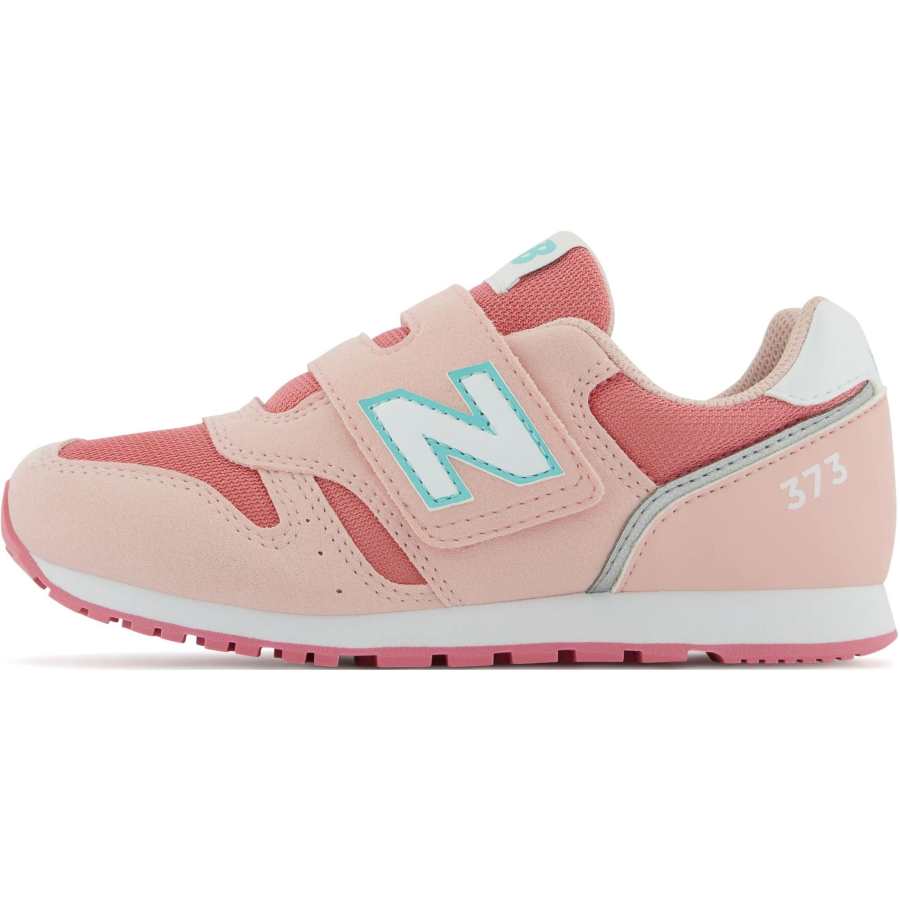 New Balance New Balance NB 373 Anti Kick Cushioning Low top Toddler Shoes Light Pink Infant And Toddler