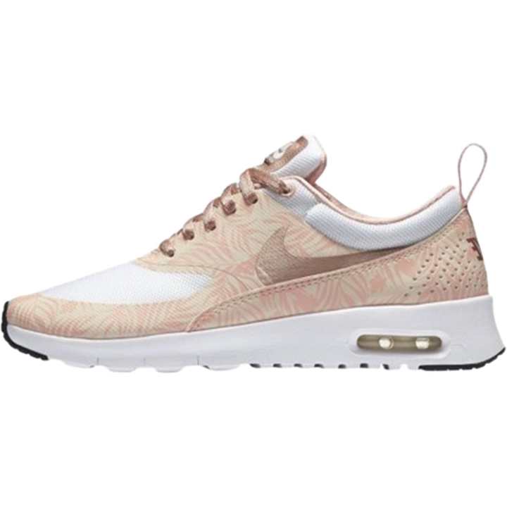 Nike Nike Air Max Thea Low top Running Shoes Beige Unisex