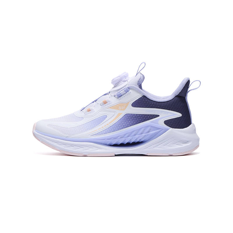 361°KIDS Running Shoes Pool Blue/361 Degrees White/Light Prussian Blue Teenagers