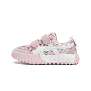SNOOPY Explorer Mesh Cut Out Height Increasing Slip Resistant Abrasion Resistant Breathable Lightweight Cushioning