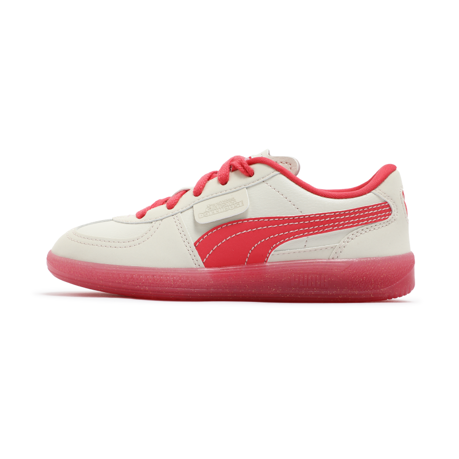 PUMA GABBY'S DOLLHOUSE x PUMA Low top Kids' Skateboarding Shoes White Pink Children Aged 3 7 Years Old