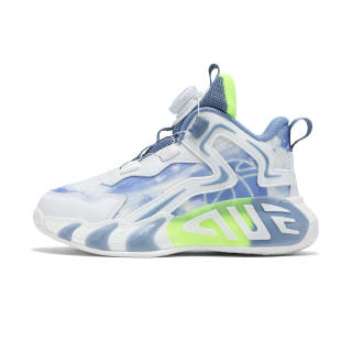 JIAFEIMAO Gauze Abrasion Resistant Rebound Lightweight Cushioning Balance Support Mid top Basketball Shoes Kids'