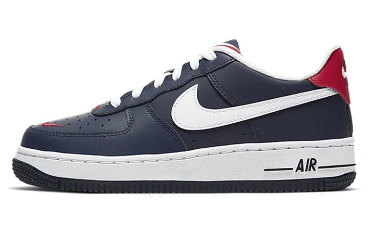 Nike Nike Air Force 1 LV8 'Navy University Red' GS