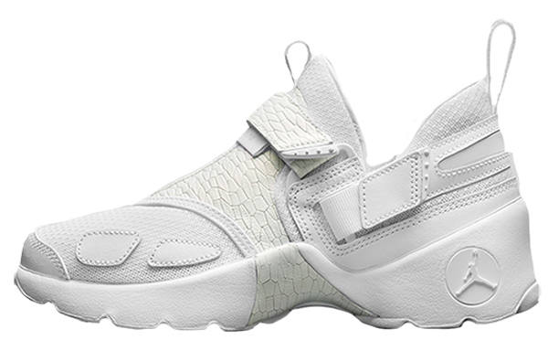 Jordan Jordan Trunner Low top Basketball Shoes White Unisex