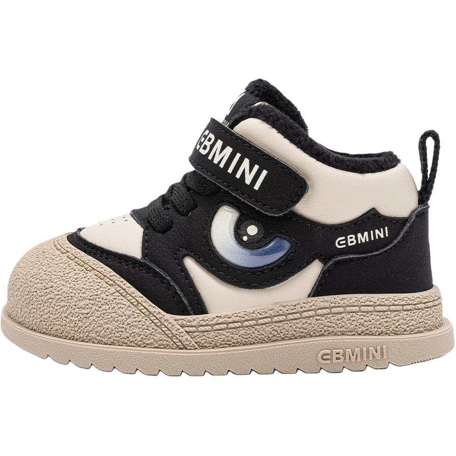 EBMINI Slip Resistant Anti Kick Abrasion Resistant Lightweight Cushioning Thermal High top Toddler Shoes