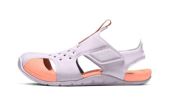 Nike Nike Sunray Protect 2 Synthetic Leather Slip Resistant Children's Sandals Children Aged 3 7 Years Old