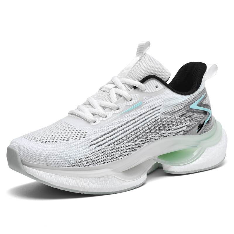 KUDING Breathable Lightweight Cushioning Running Shoes Men's
