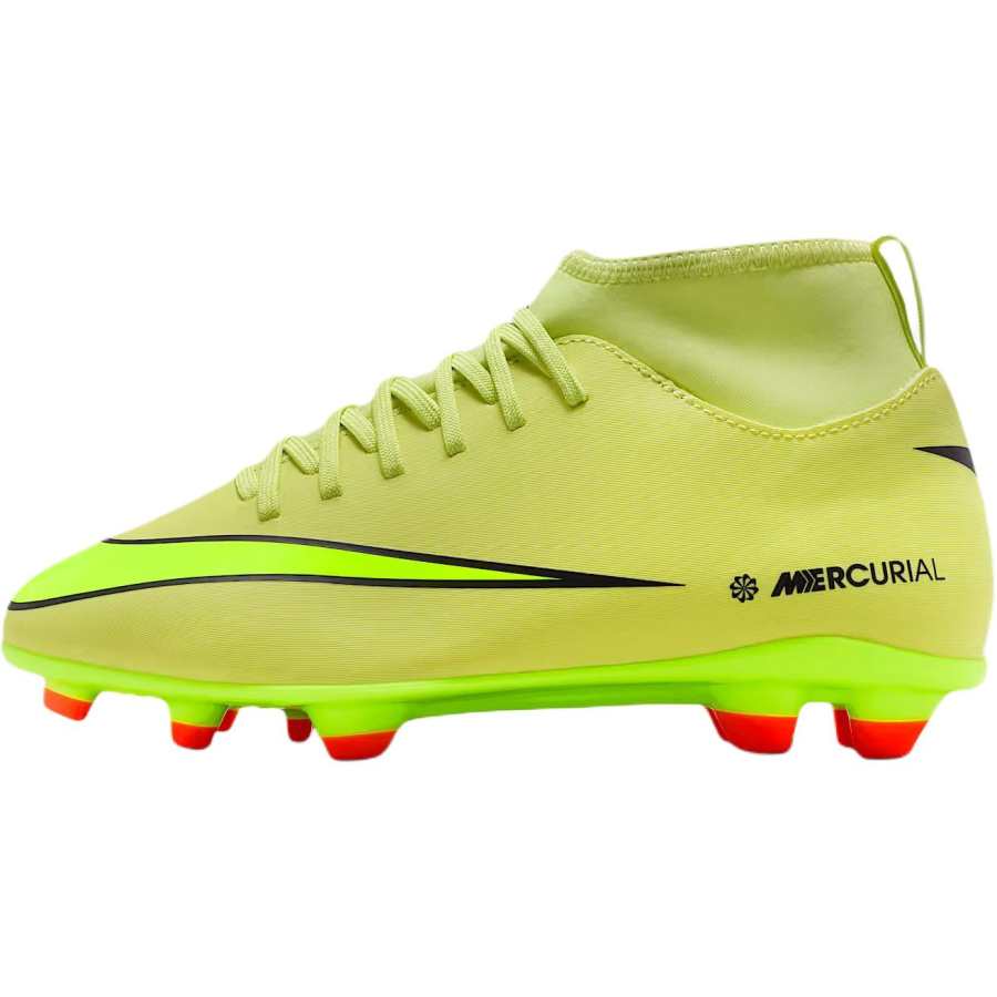 Nike Nike Mercurial Superfly 10 High top Kids' Soccer Shoes Green Kids'