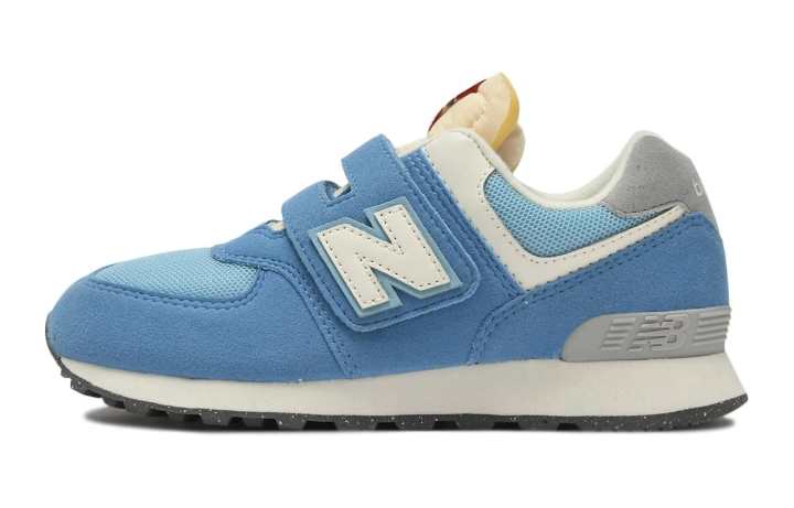 New Balance New Balance NB 574 Low top Kids' Running Shoes Blue White Kids'
