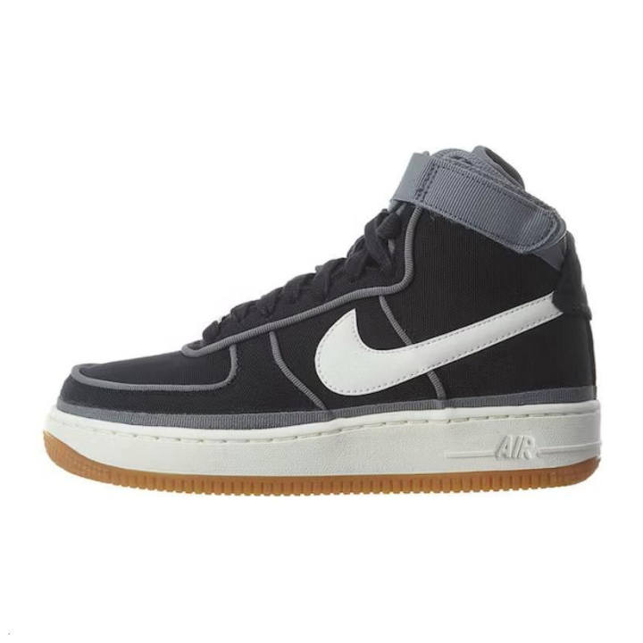 Nike Nike Air Force 1 High Canvas Black Sail GS