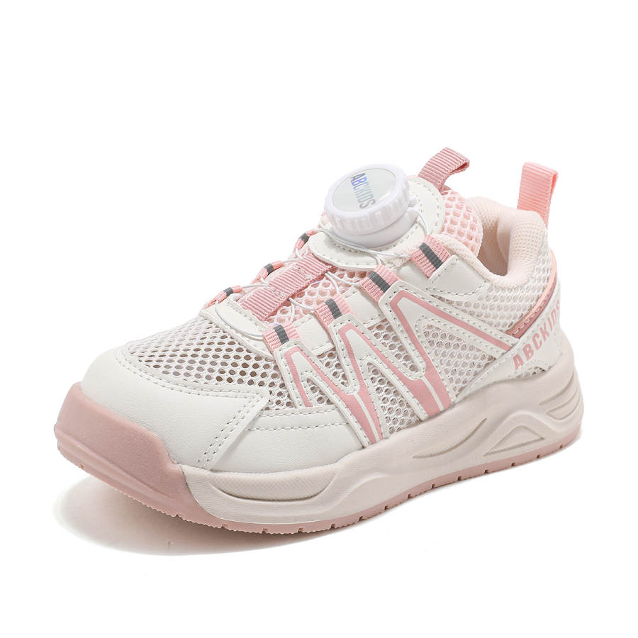 ABC KIDS Textile, Synthetic Leather Lightweight Cushioning Breathable Lightweight Cushioning Breathable Low top