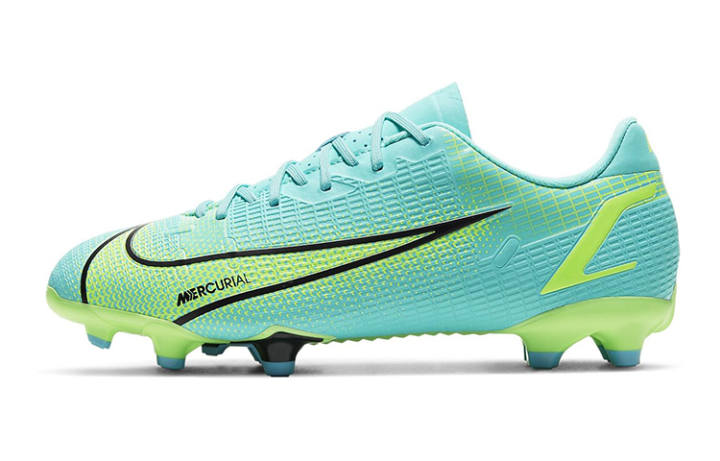 Nike Nike Mercurial Vapor 14 Academy FG MG Dynamic Turquoise Lime Glow GS
