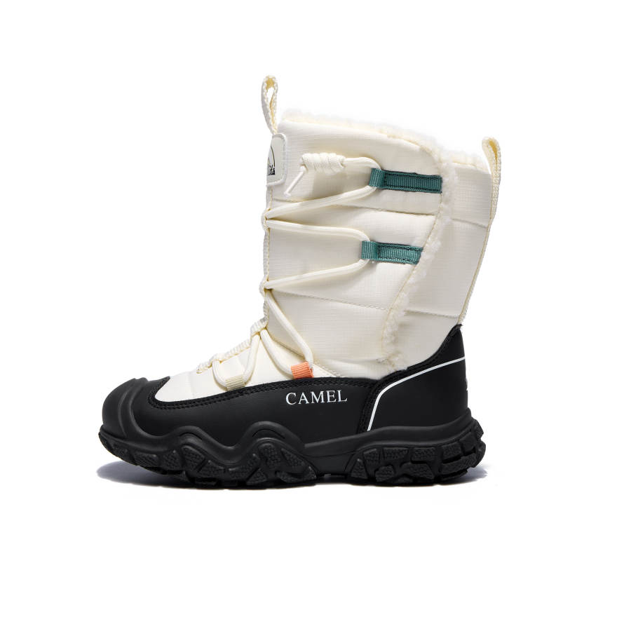 CAMEL CAMEL Fleece Lined Thermal, Comfortable Casual High top Kids' Cotton Boots