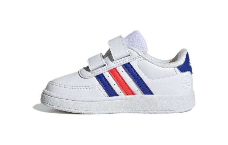 Adidas Adidas Focus Breathein Synthetic Leather Comfortable Balance Low top Toddler Shoes White Infant And Toddler
