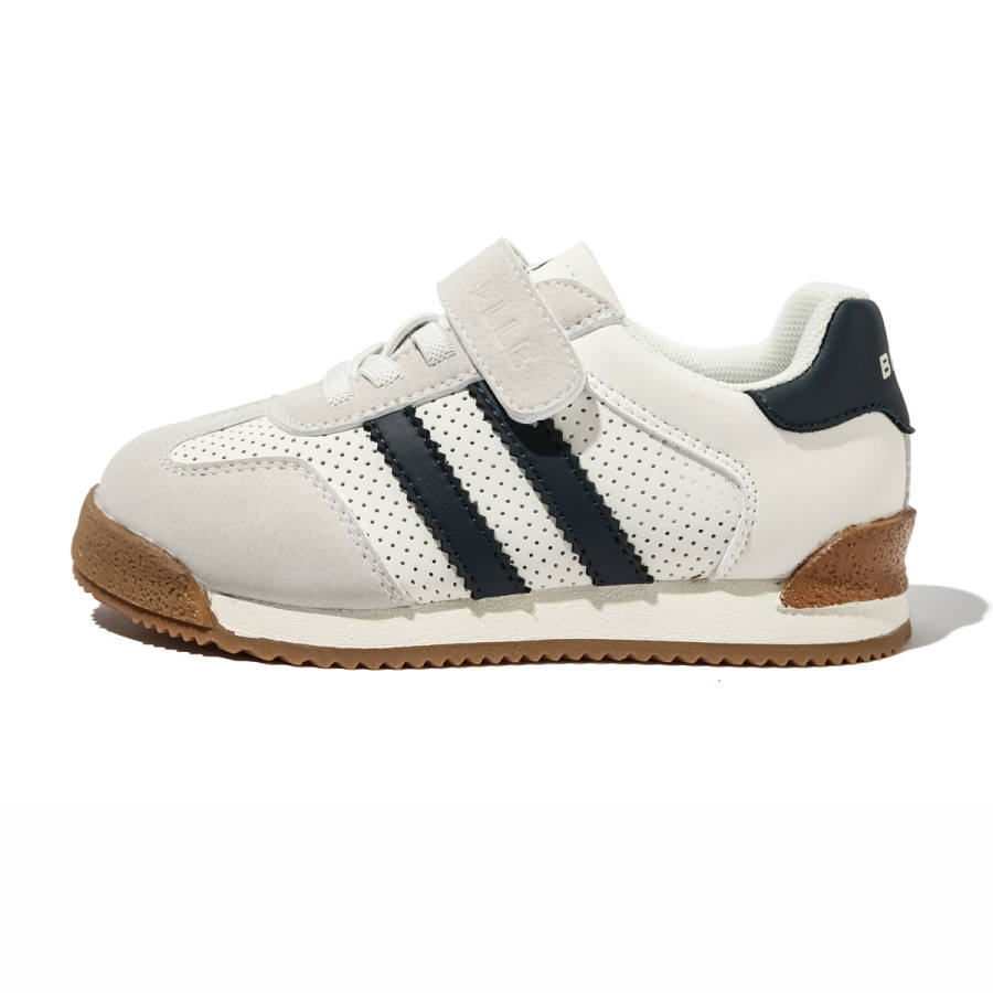 BELLE Synthetic Leather Slip Resistant Slip Resistant Low top Kids Lifestyle Shoes Kids