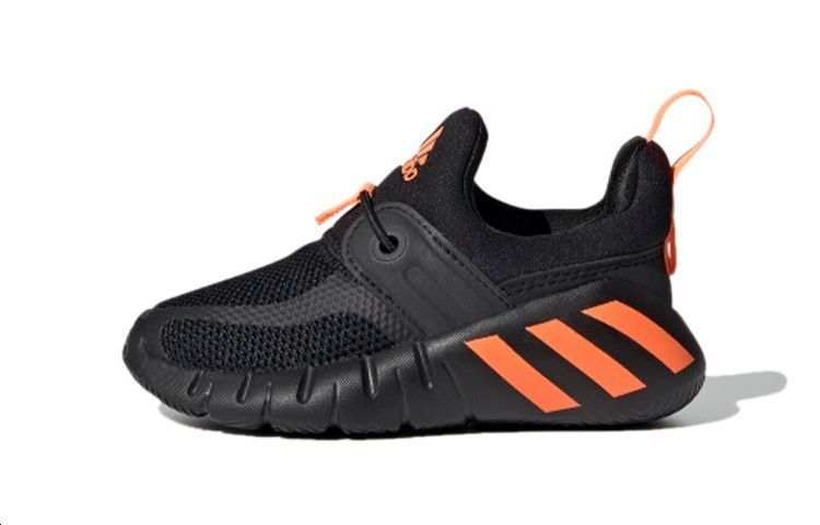 Adidas Adidas Rapidazen I Breathable Low top Toddler Shoes Black Orange Infant And Toddler