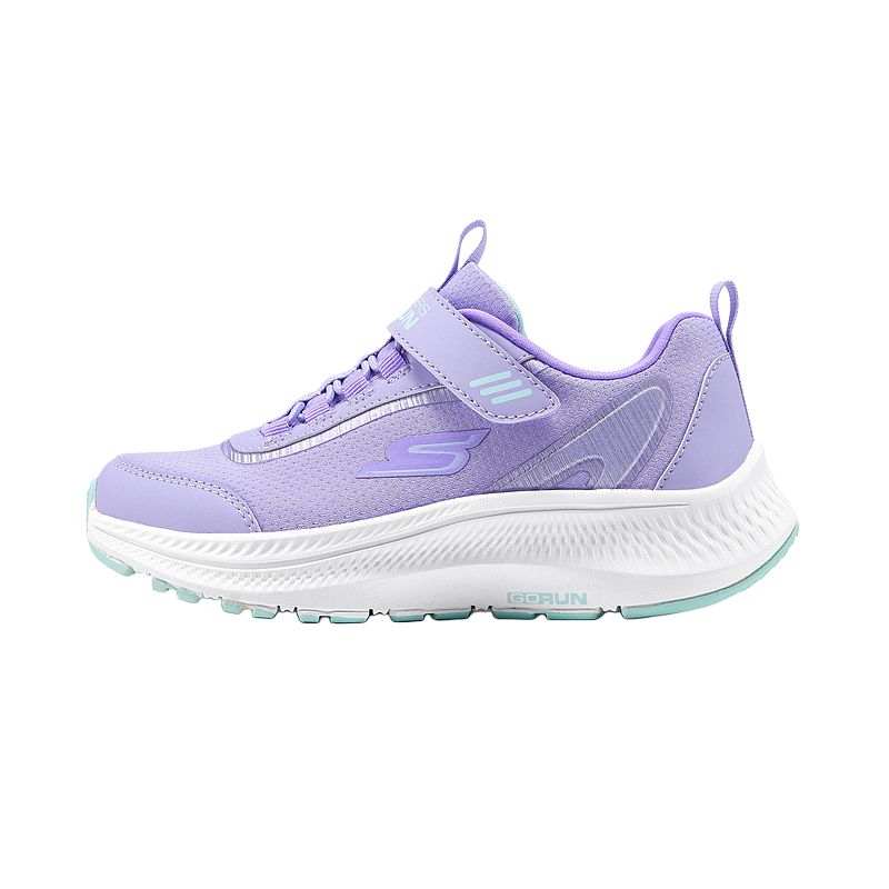 Skechers Kids SKECHERS GIRLS Synthetic Leather, Textile Slip Resistant Cushioning Slip Resistant Cushioning Low top