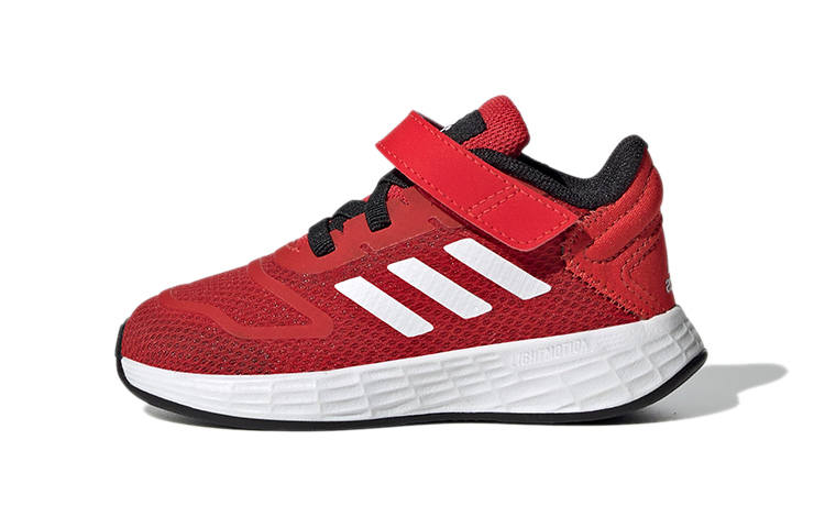 Adidas Adidas Duramo 10 Abrasion Resistant Abrasion Resistant Low top Toddler Shoes Red Infant And Toddler