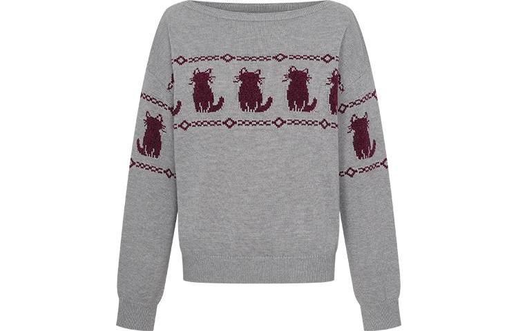 URBAN REVIVO Knitwear Women's Boat Neck Moderate